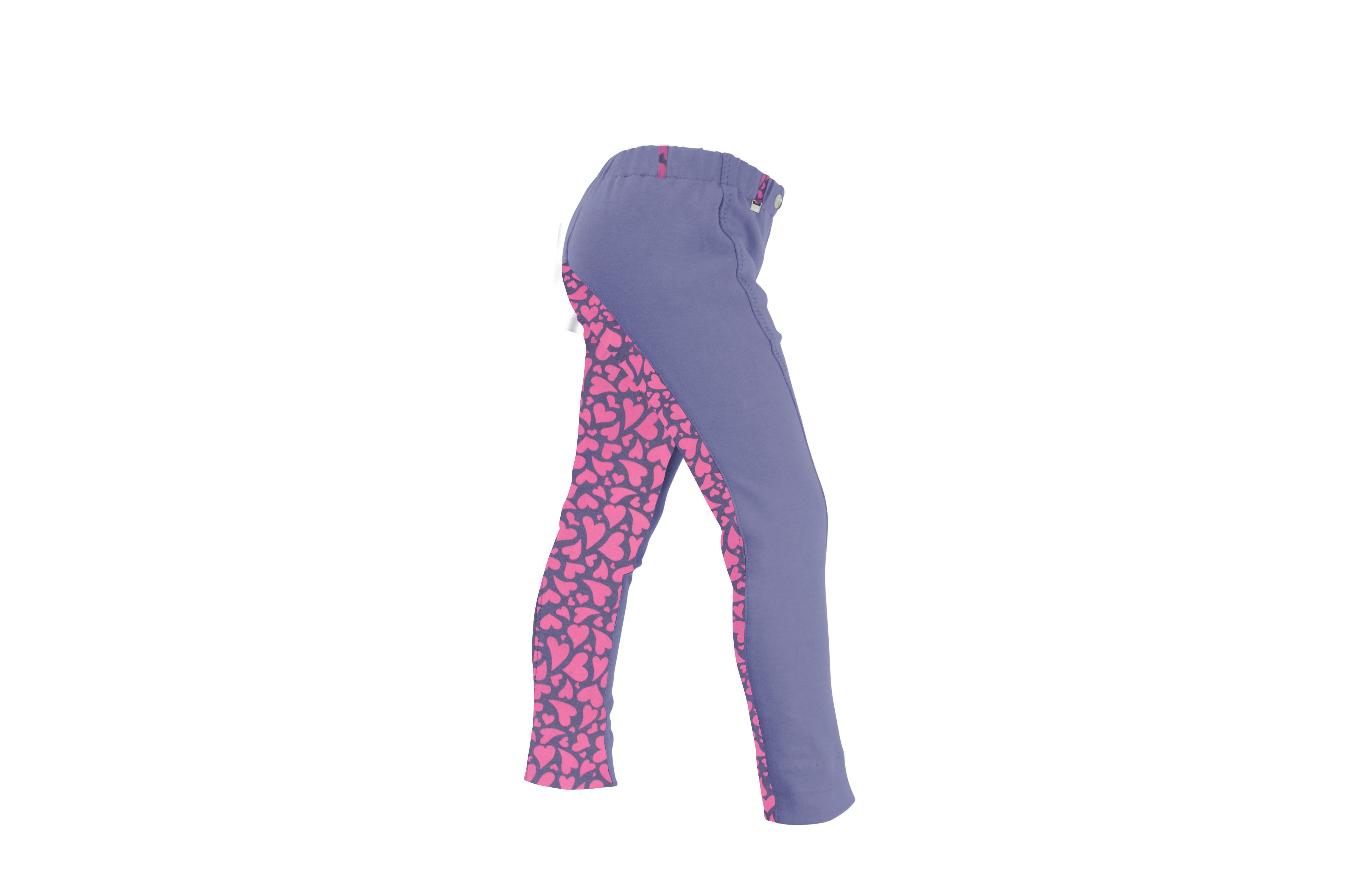 Hy Equestrian Love Heart&#039;s Children&#039;s Jodhpurs image 2